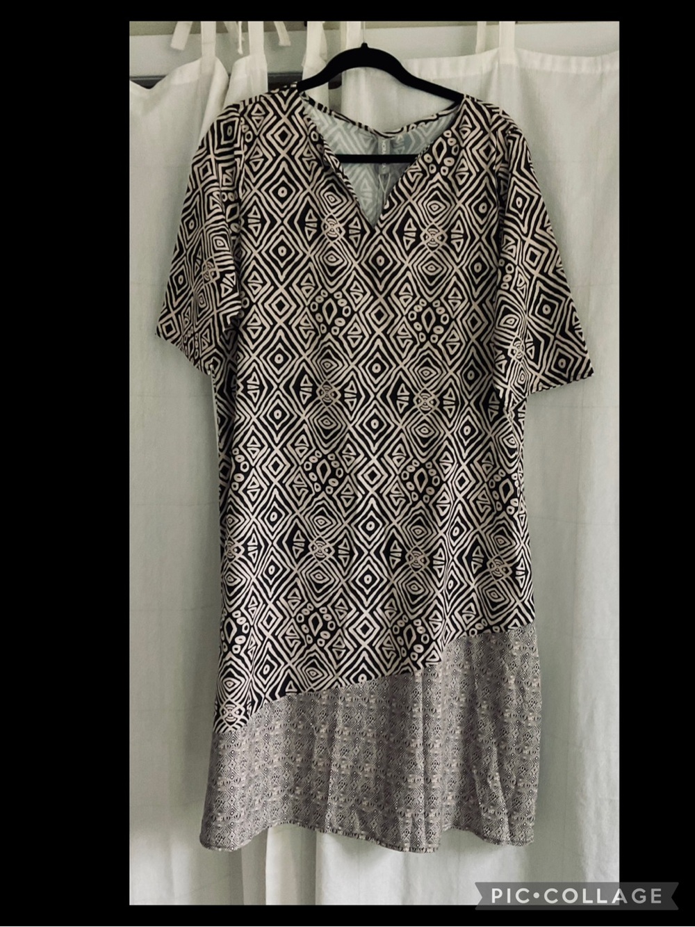 💕 NWT Tribal Print  V-Neck Dress